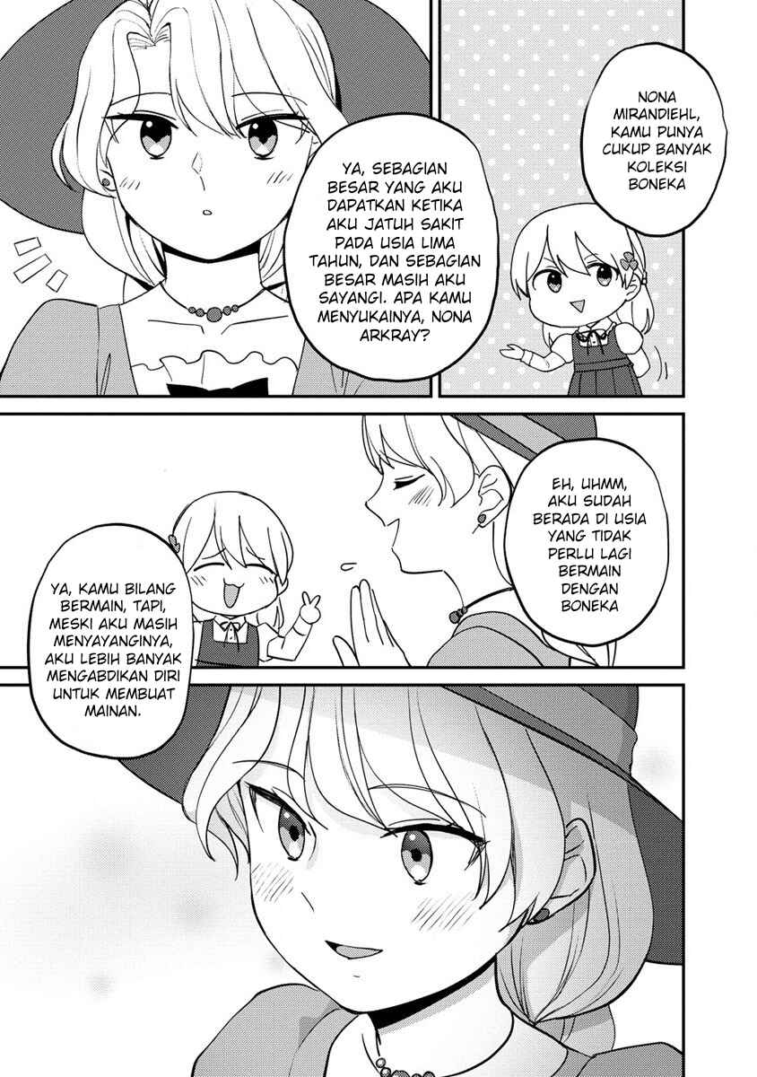 Koushaku Reijou ni Tensei shiteshimatta node, Mental Otome na Ore wa, Zenryoku de Onnanoko wo Tanoshimimasu Chapter 15 - Page 17