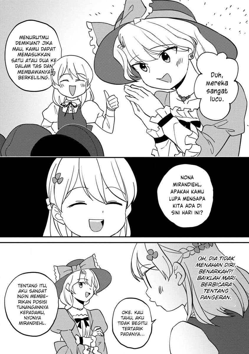 Koushaku Reijou ni Tensei shiteshimatta node, Mental Otome na Ore wa, Zenryoku de Onnanoko wo Tanoshimimasu Chapter 15 - Page 19