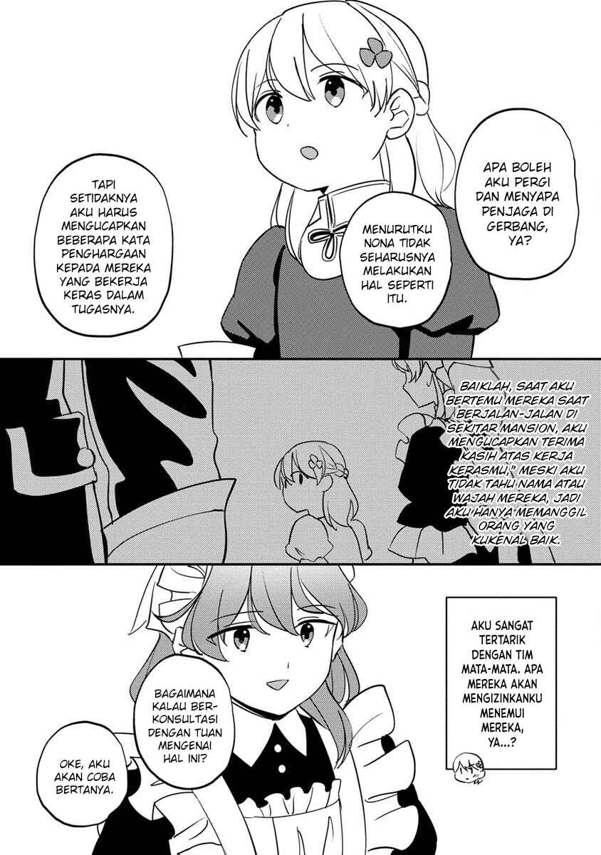 Koushaku Reijou ni Tensei shiteshimatta node, Mental Otome na Ore wa, Zenryoku de Onnanoko wo Tanoshimimasu Chapter 15 - Page 6