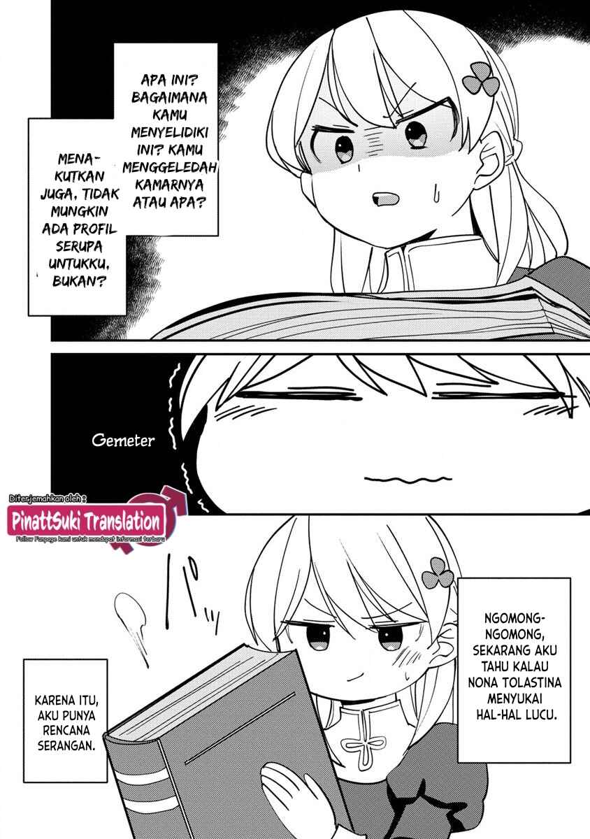 Koushaku Reijou ni Tensei shiteshimatta node, Mental Otome na Ore wa, Zenryoku de Onnanoko wo Tanoshimimasu Chapter 15 - Page 9