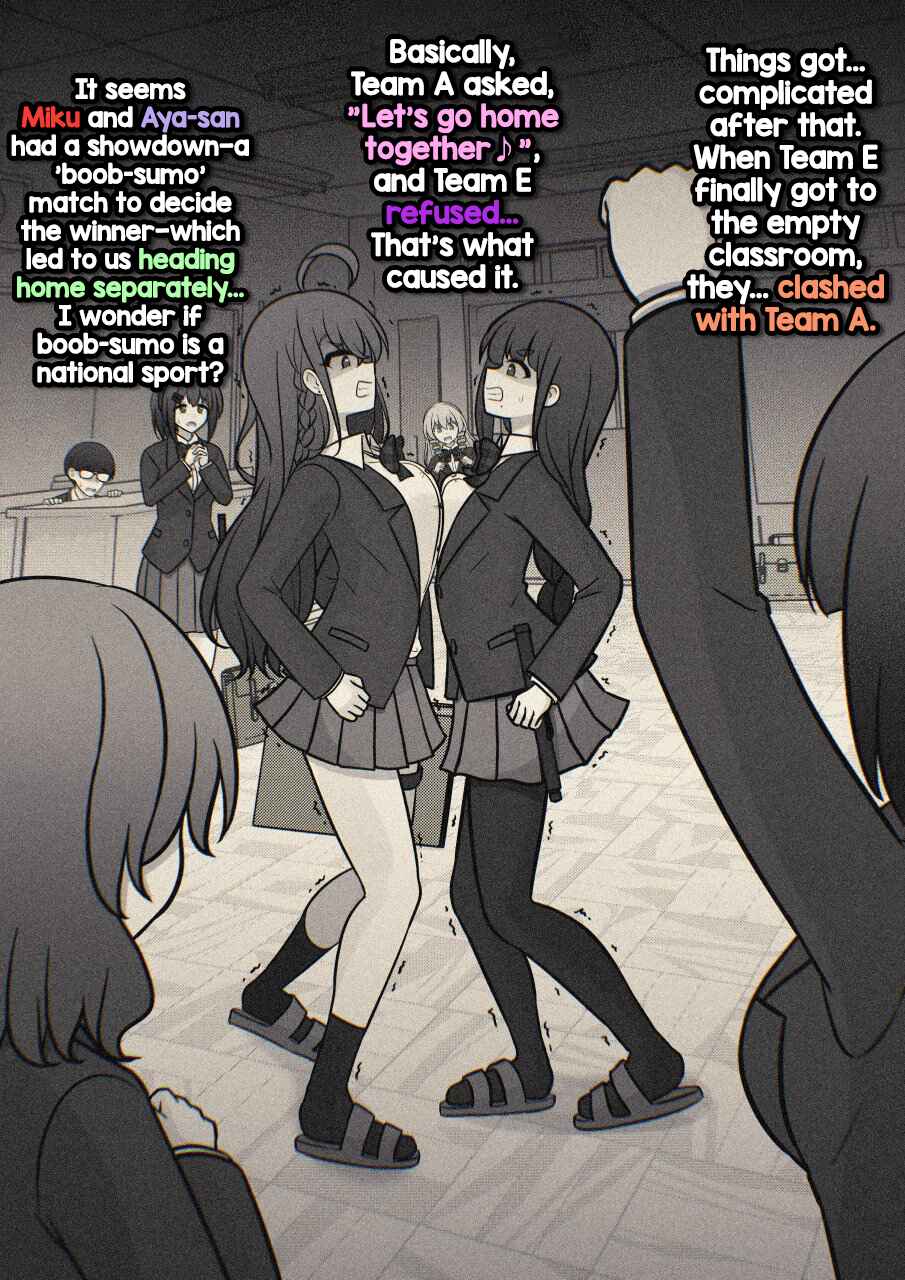 Danjo-hi 1:39 no Heikou Sekai wa Omoi no Hoka Futsuu Chapter 251 - Page 2
