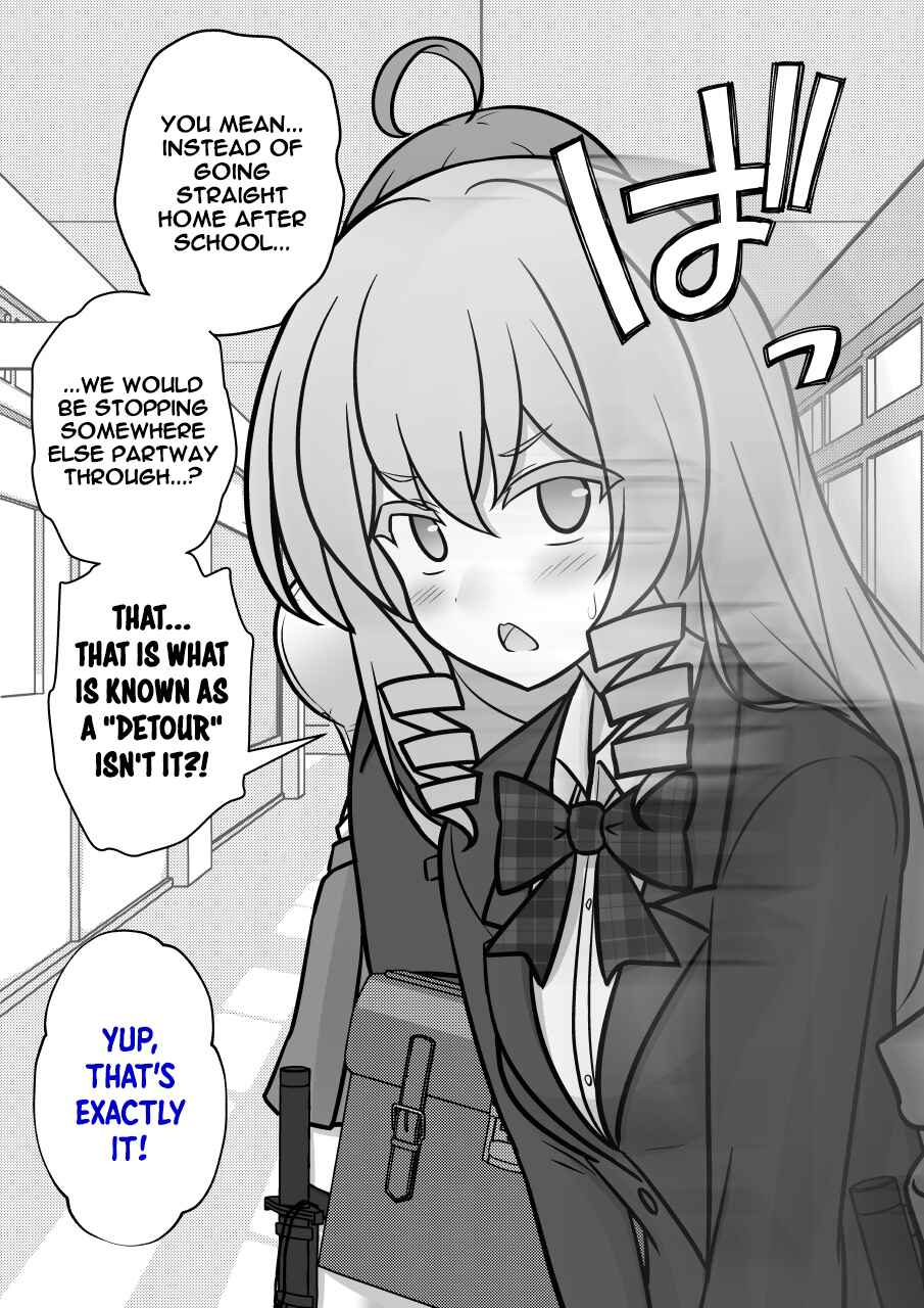 Danjo-hi 1:39 no Heikou Sekai wa Omoi no Hoka Futsuu Chapter 251 - Page 5
