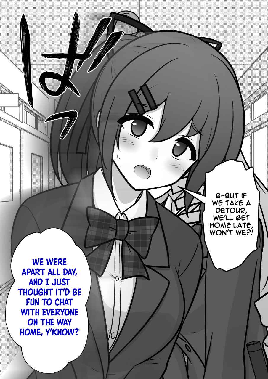 Danjo-hi 1:39 no Heikou Sekai wa Omoi no Hoka Futsuu Chapter 251 - Page 6