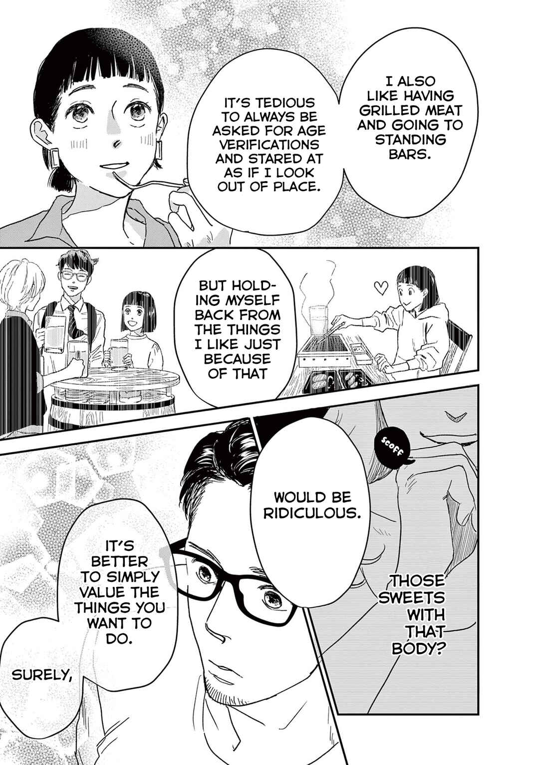 Watashi-tachi ga Koisuru Riyuu Chapter 7 - Page 11