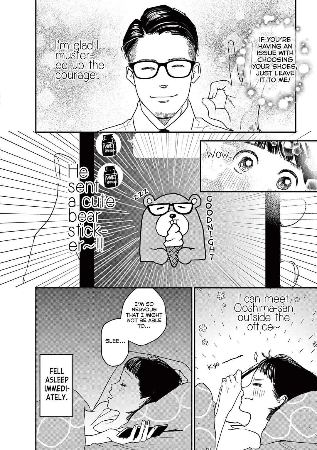 Watashi-tachi ga Koisuru Riyuu Chapter 7 - Page 2