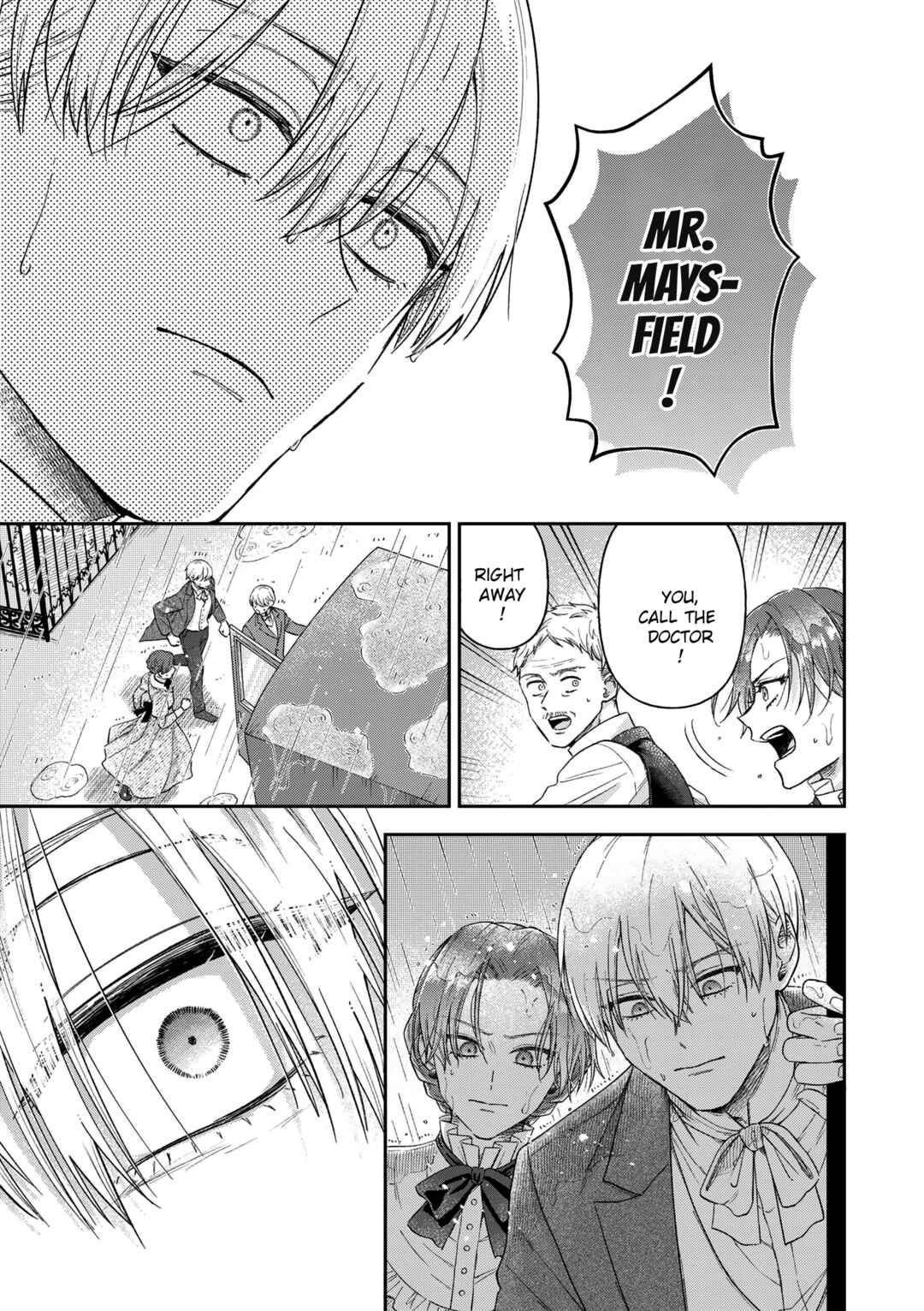 Boukansha no Koi Chapter 17 - Page 12