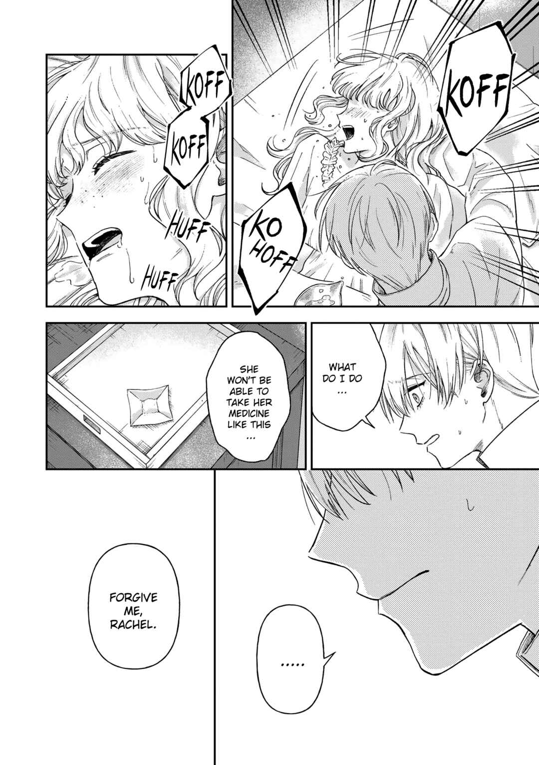 Boukansha no Koi Chapter 17 - Page 19