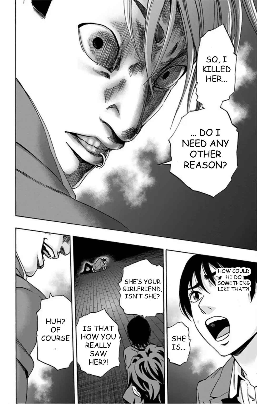Karada Sagashi Chapter 74 - Page 17