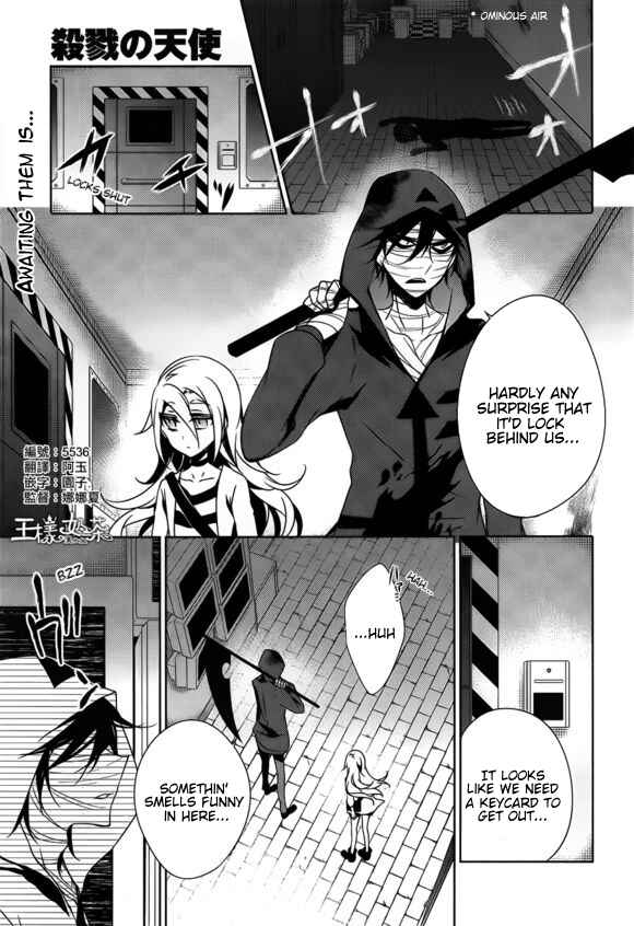 Angels of Death Chapter 11 - Page 1