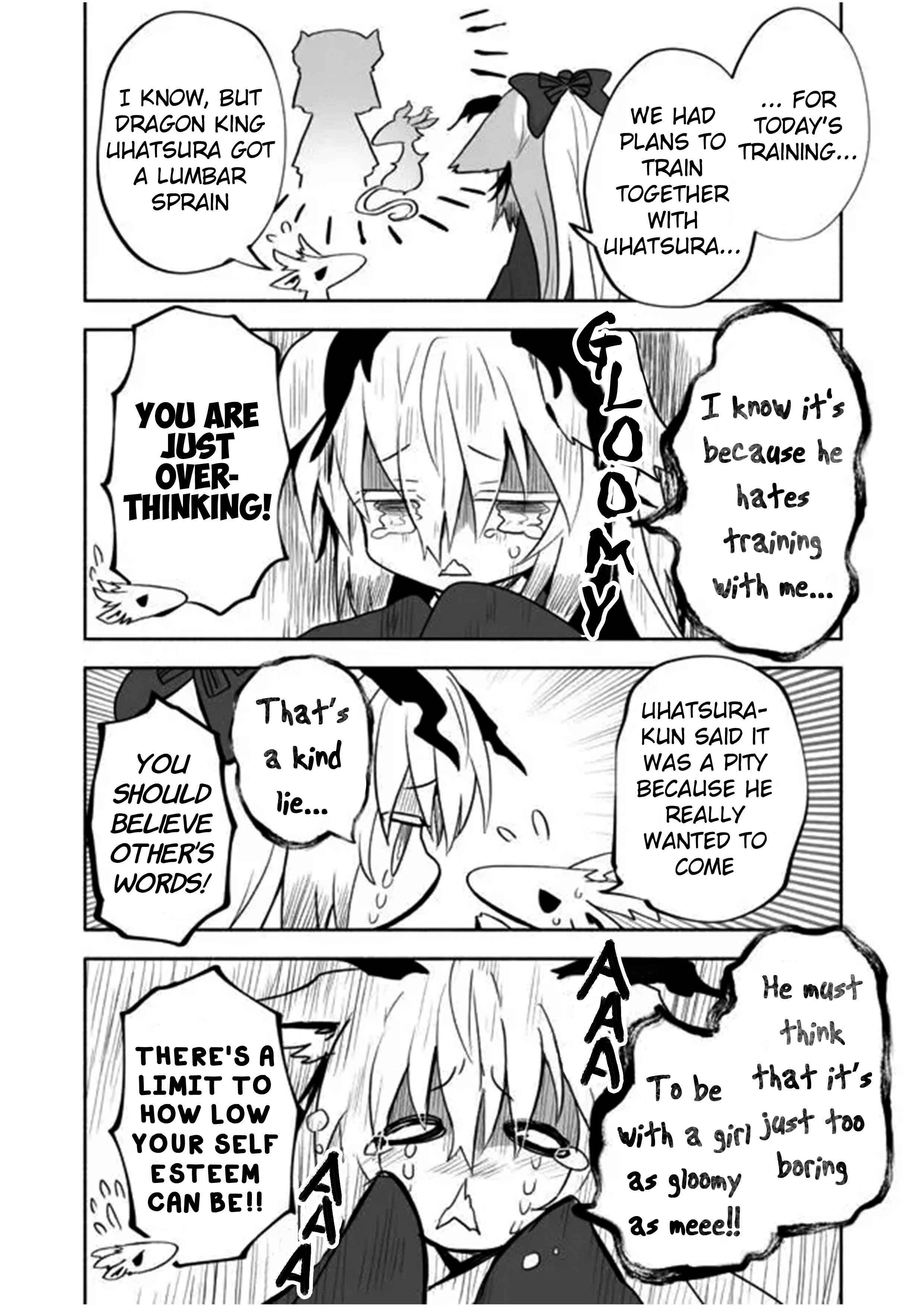 Rinjin-chan ga Shinpai Chapter 65.5 - Page 2