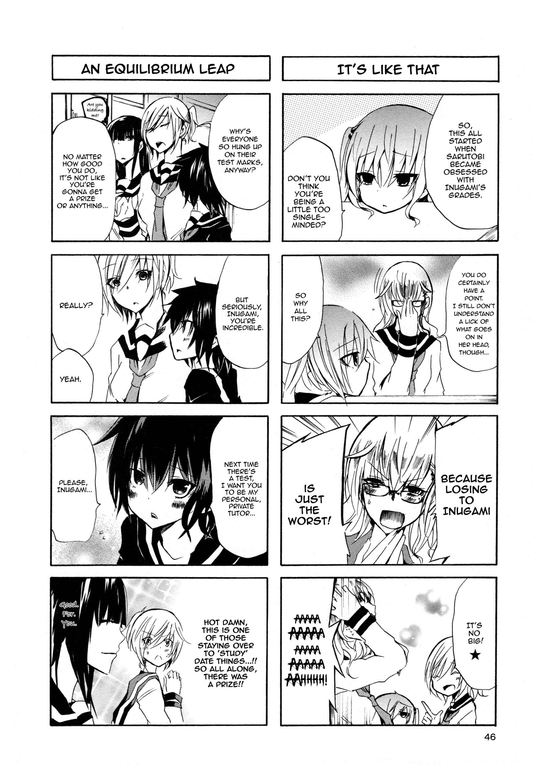 Inugami-san to Nekoyama-san Chapter 15 - Page 8