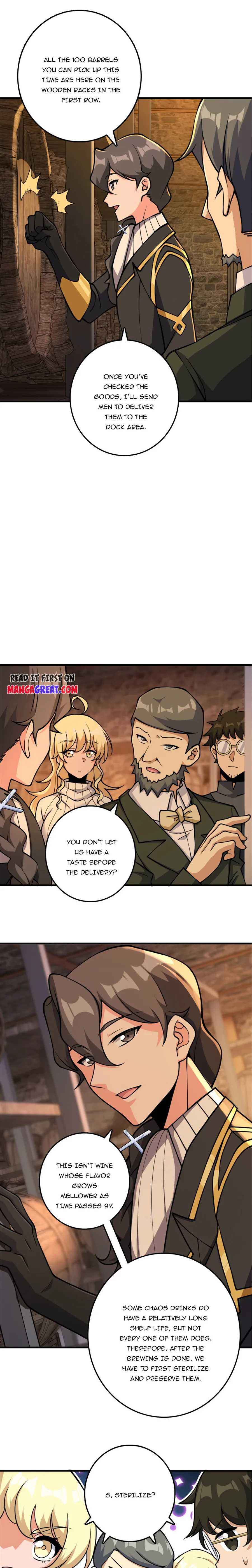 Fàngkāi Nàge Nǚwū Chapter 489 - Page 7