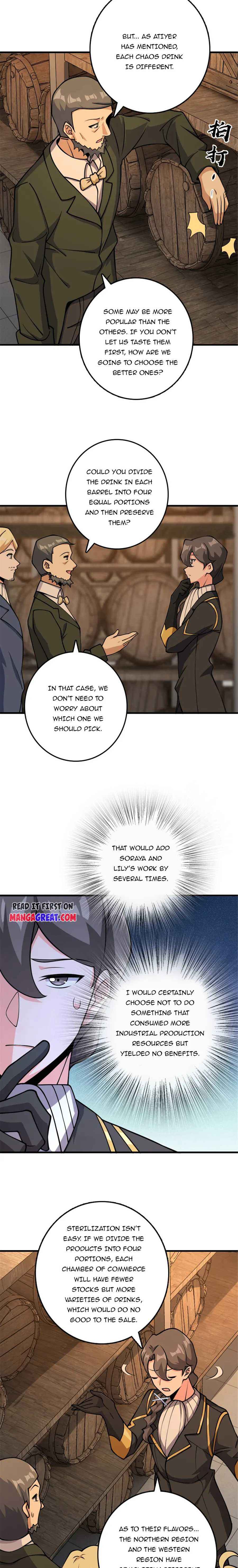 Fàngkāi Nàge Nǚwū Chapter 489 - Page 9