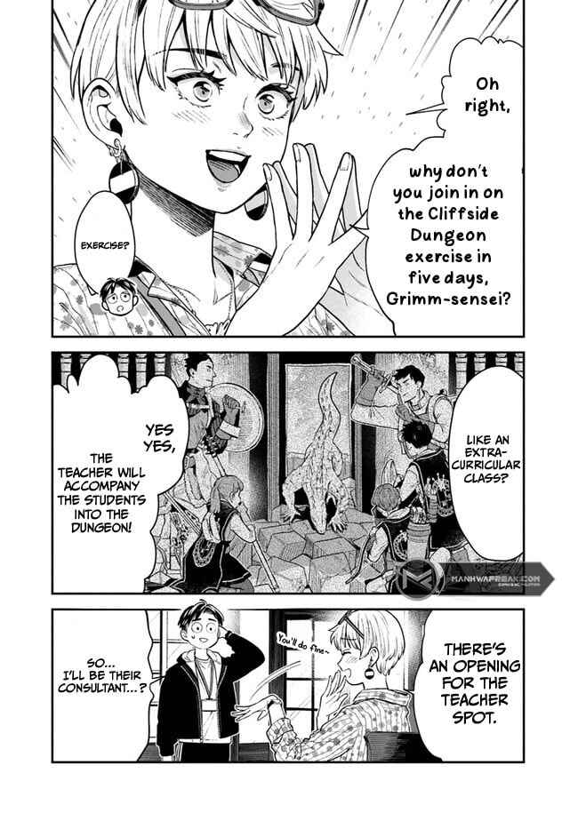 Seikatsu Mahoutsukai no Gekokujou Chapter 8 - Page 27