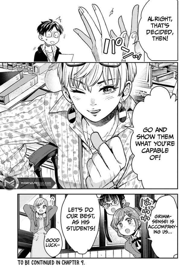 Seikatsu Mahoutsukai no Gekokujou Chapter 8 - Page 29
