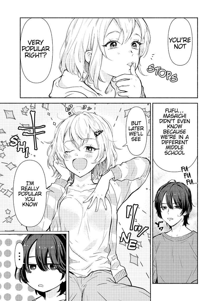 Nee, Mou Isso Tsukiacchau? Osananajimi no Bishoujo ni Tanomarete, Kamofura Kareshi Hajimemashita Chapter 1 - Page 10