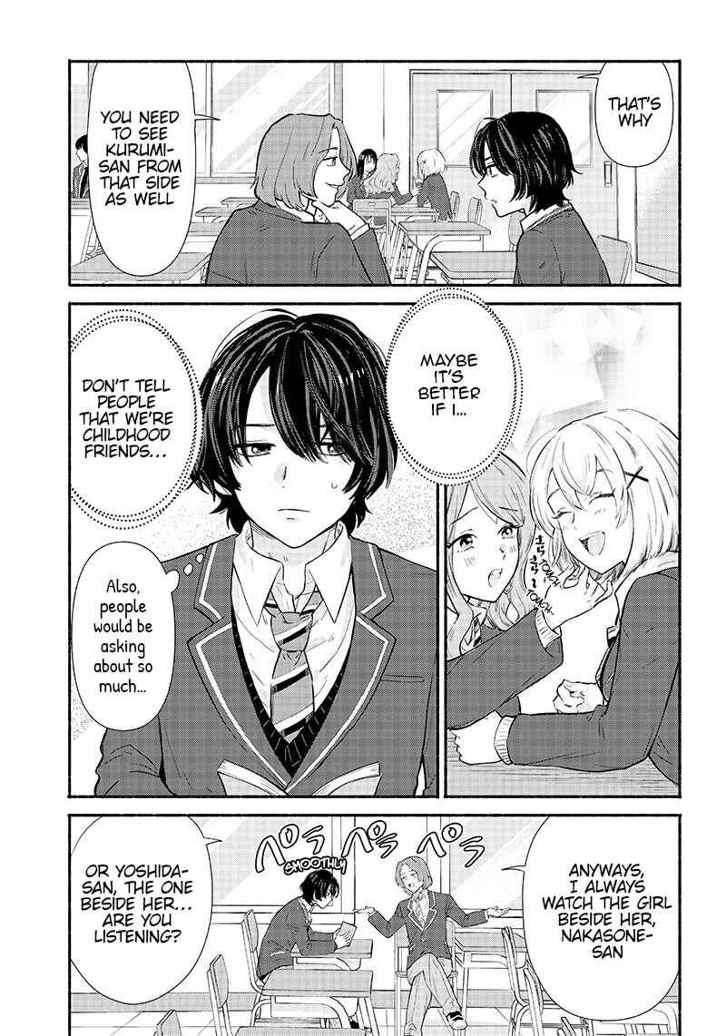 Nee, Mou Isso Tsukiacchau? Osananajimi no Bishoujo ni Tanomarete, Kamofura Kareshi Hajimemashita Chapter 1 - Page 22