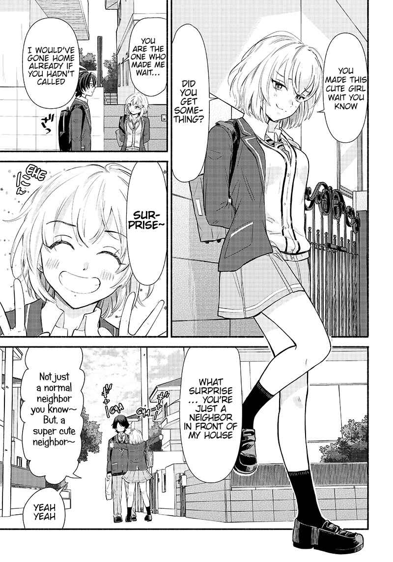 Nee, Mou Isso Tsukiacchau? Osananajimi no Bishoujo ni Tanomarete, Kamofura Kareshi Hajimemashita Chapter 1 - Page 34