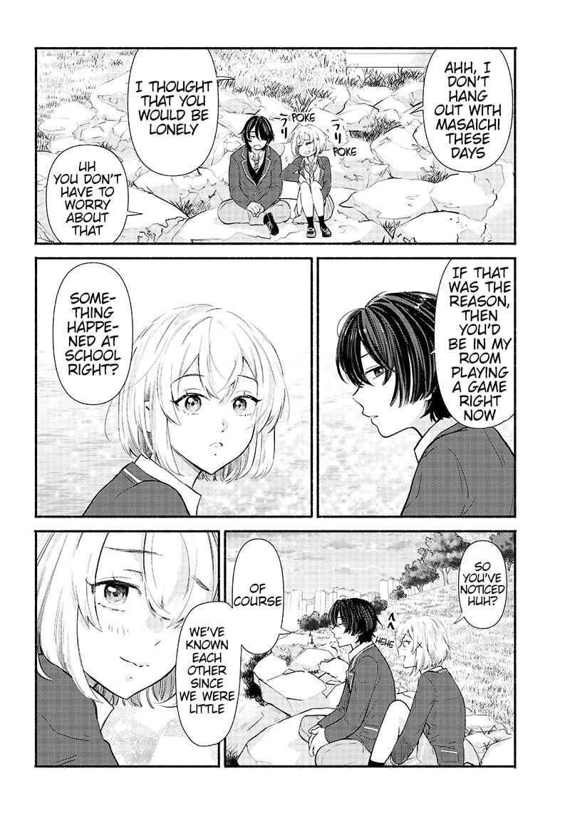 Nee, Mou Isso Tsukiacchau? Osananajimi no Bishoujo ni Tanomarete, Kamofura Kareshi Hajimemashita Chapter 1 - Page 37