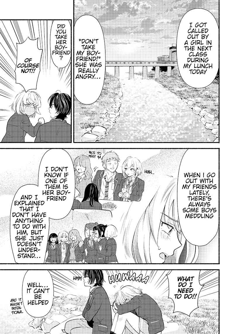 Nee, Mou Isso Tsukiacchau? Osananajimi no Bishoujo ni Tanomarete, Kamofura Kareshi Hajimemashita Chapter 1 - Page 38