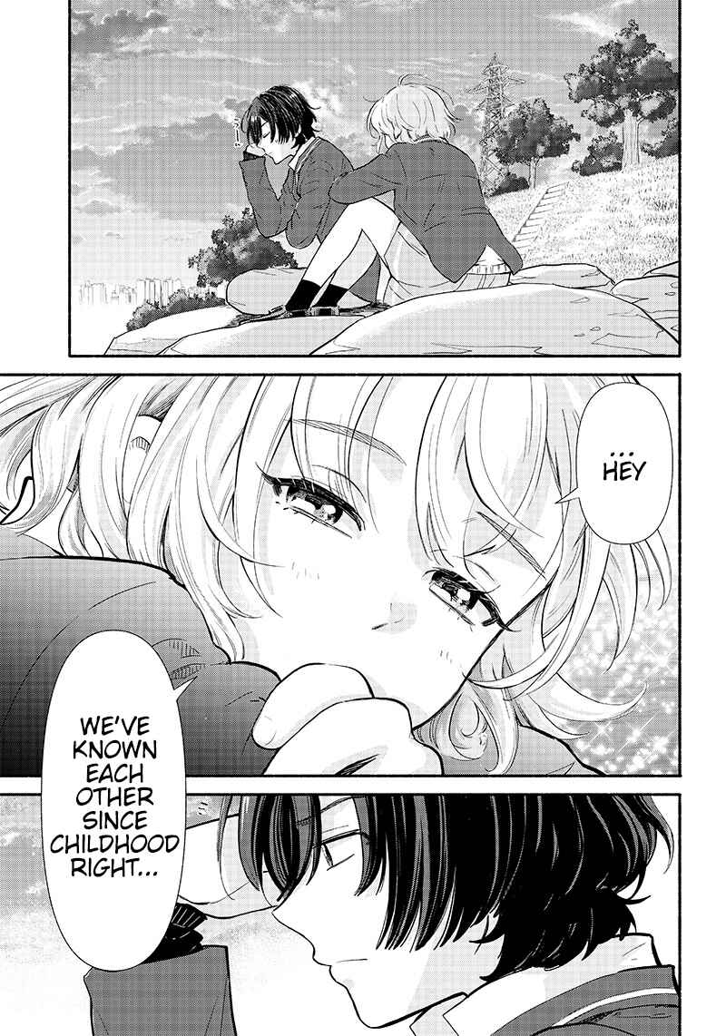 Nee, Mou Isso Tsukiacchau? Osananajimi no Bishoujo ni Tanomarete, Kamofura Kareshi Hajimemashita Chapter 1 - Page 40