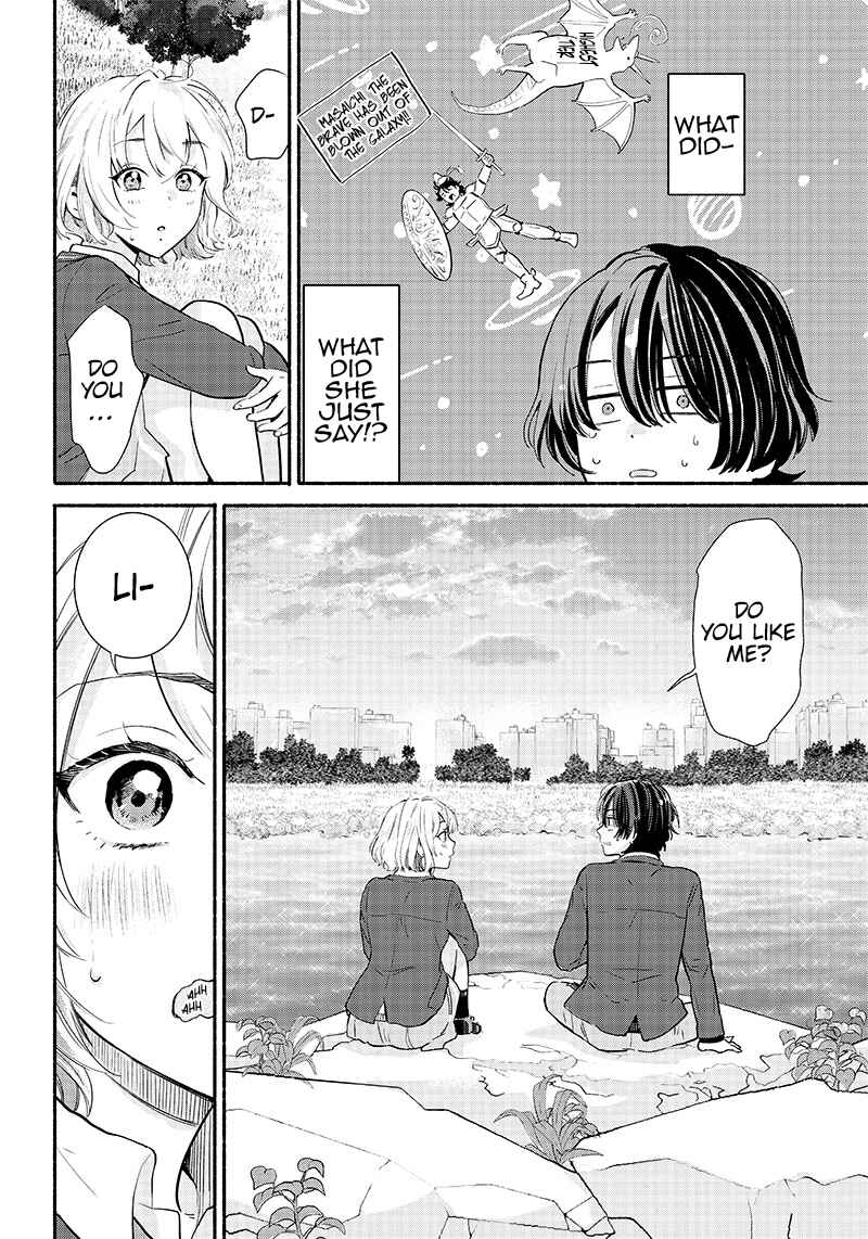 Nee, Mou Isso Tsukiacchau? Osananajimi no Bishoujo ni Tanomarete, Kamofura Kareshi Hajimemashita Chapter 1 - Page 43