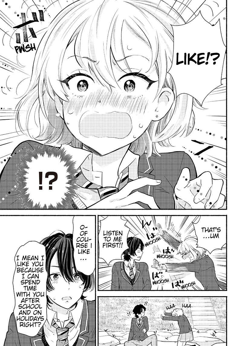 Nee, Mou Isso Tsukiacchau? Osananajimi no Bishoujo ni Tanomarete, Kamofura Kareshi Hajimemashita Chapter 1 - Page 44