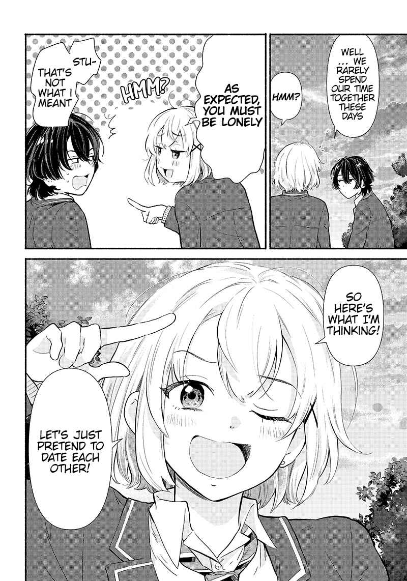 Nee, Mou Isso Tsukiacchau? Osananajimi no Bishoujo ni Tanomarete, Kamofura Kareshi Hajimemashita Chapter 1 - Page 45