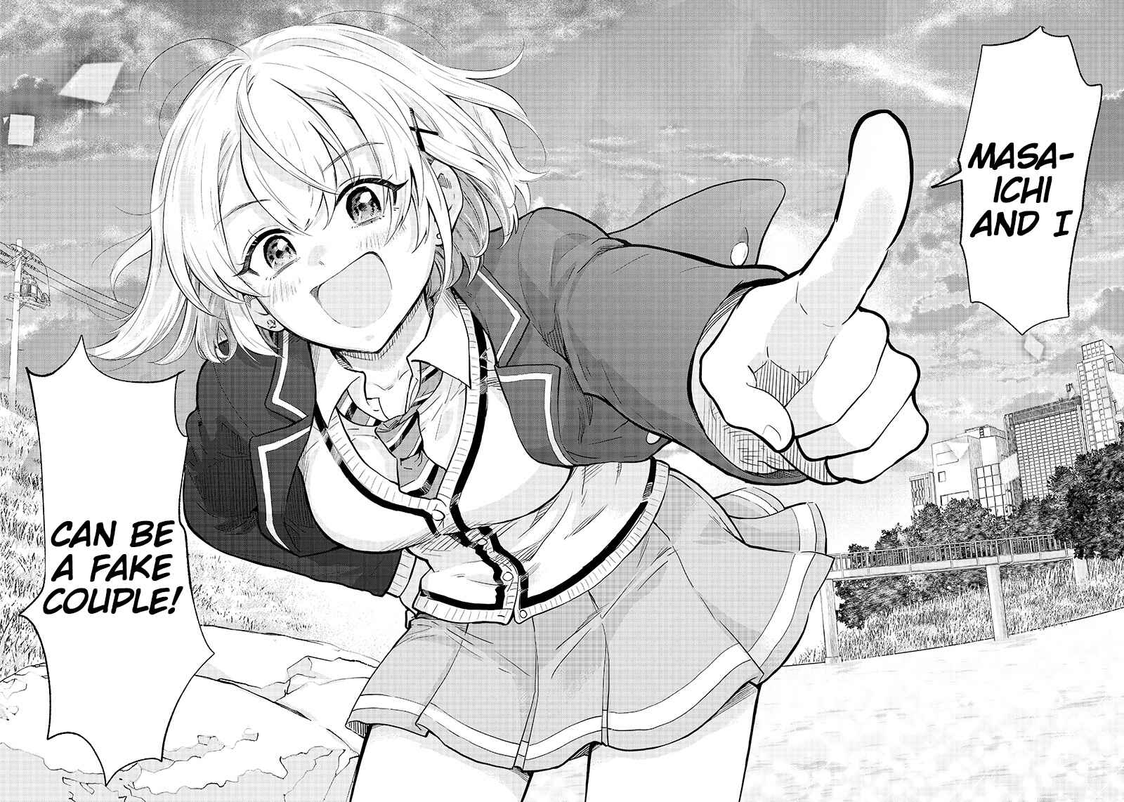Nee, Mou Isso Tsukiacchau? Osananajimi no Bishoujo ni Tanomarete, Kamofura Kareshi Hajimemashita Chapter 1 - Page 47