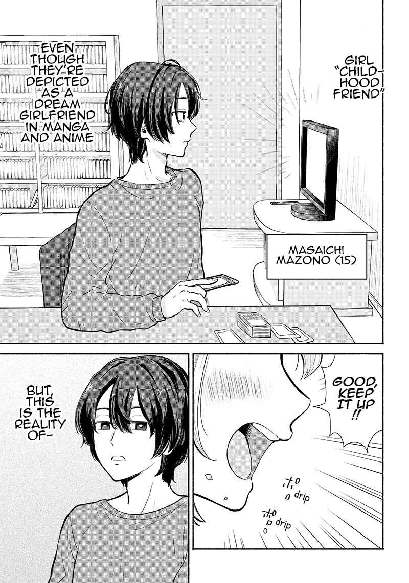 Nee, Mou Isso Tsukiacchau? Osananajimi no Bishoujo ni Tanomarete, Kamofura Kareshi Hajimemashita Chapter 1 - Page 6