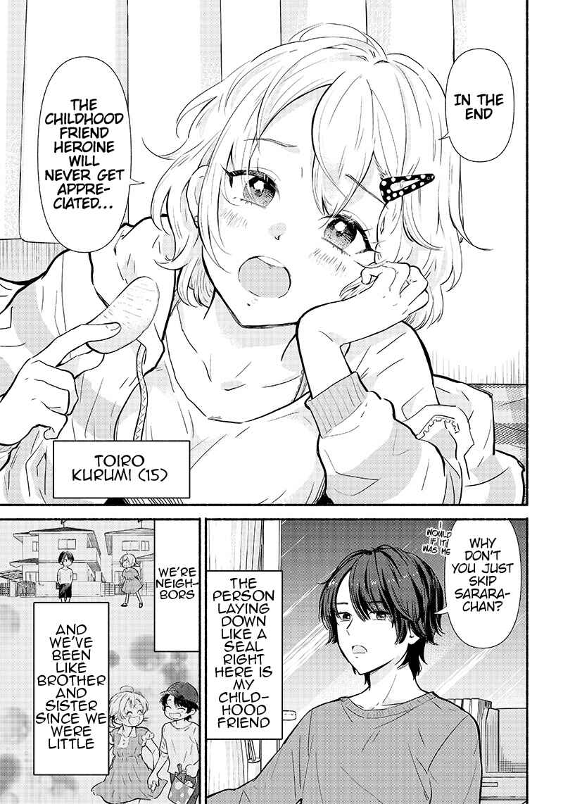 Nee, Mou Isso Tsukiacchau? Osananajimi no Bishoujo ni Tanomarete, Kamofura Kareshi Hajimemashita Chapter 1 - Page 8