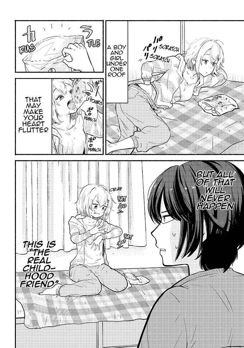 Nee, Mou Isso Tsukiacchau? Osananajimi no Bishoujo ni Tanomarete, Kamofura Kareshi Hajimemashita Chapter 1 - Page 9