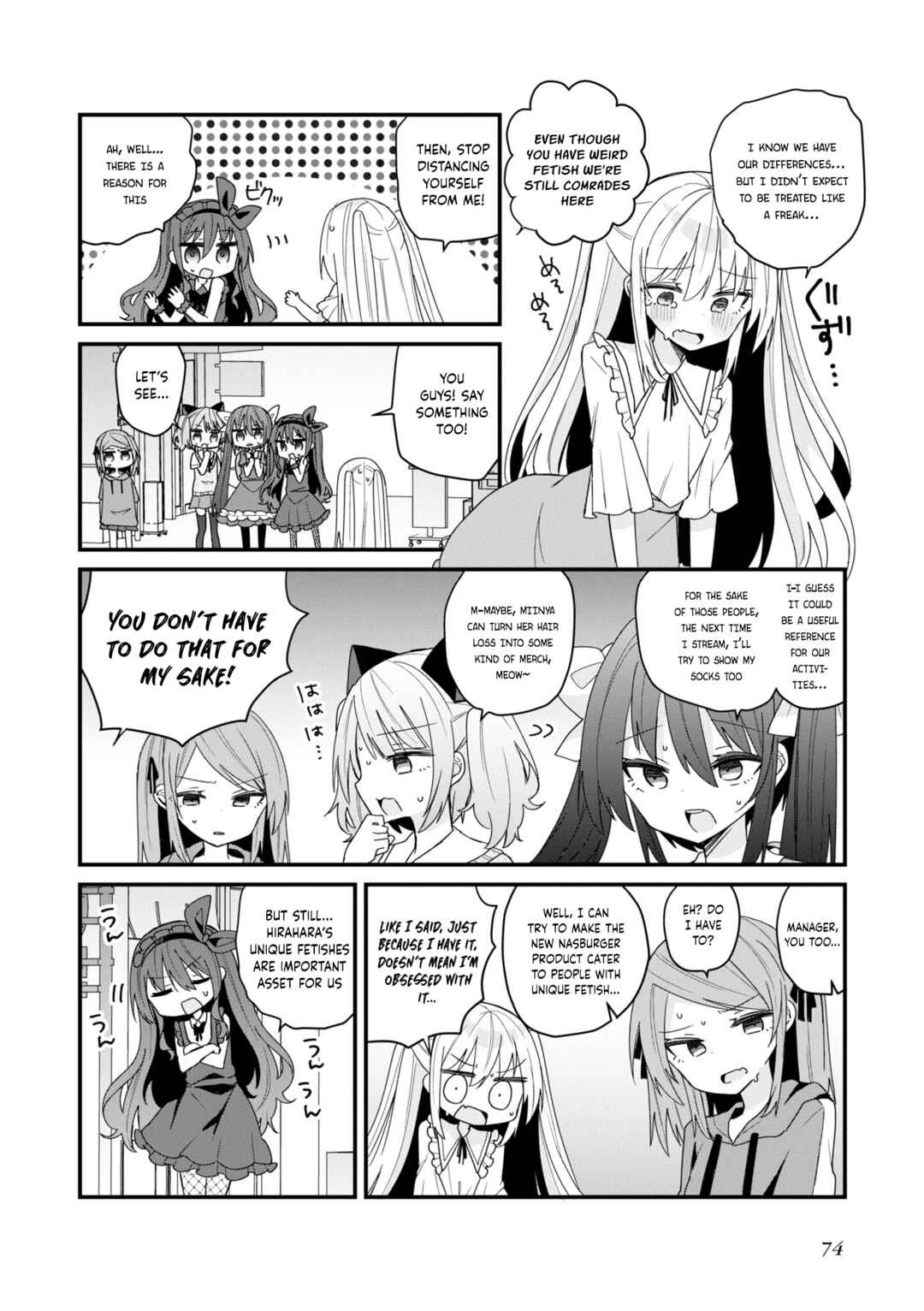 Bishoujoka Shita Ojisan dakedo, Gachikoi Sarete Komattemasu Chapter 52 - Page 2