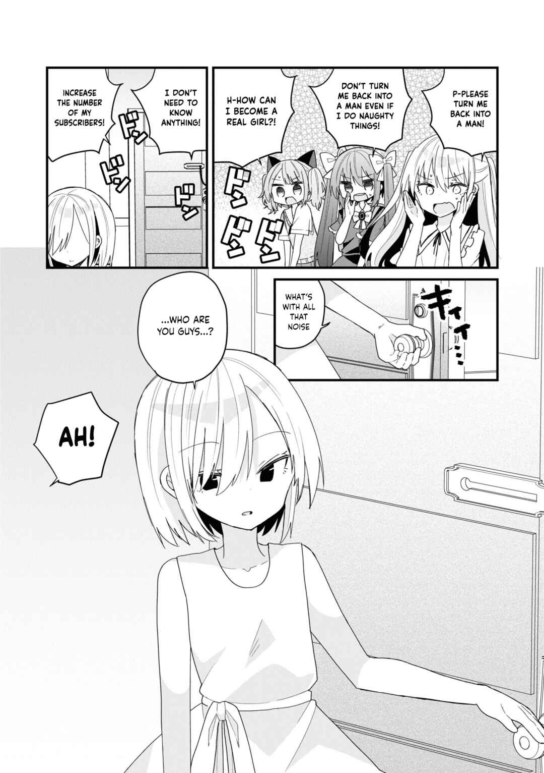 Bishoujoka Shita Ojisan dakedo, Gachikoi Sarete Komattemasu Chapter 52 - Page 4
