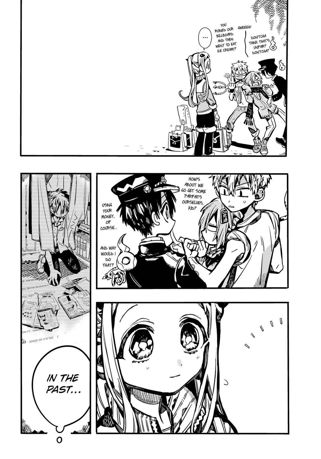 Jibaku Shounen: Hanako-kun Chapter 103 - Page 11