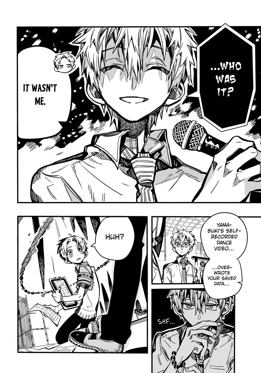 Jibaku Shounen: Hanako-kun Chapter 103 - Page 17