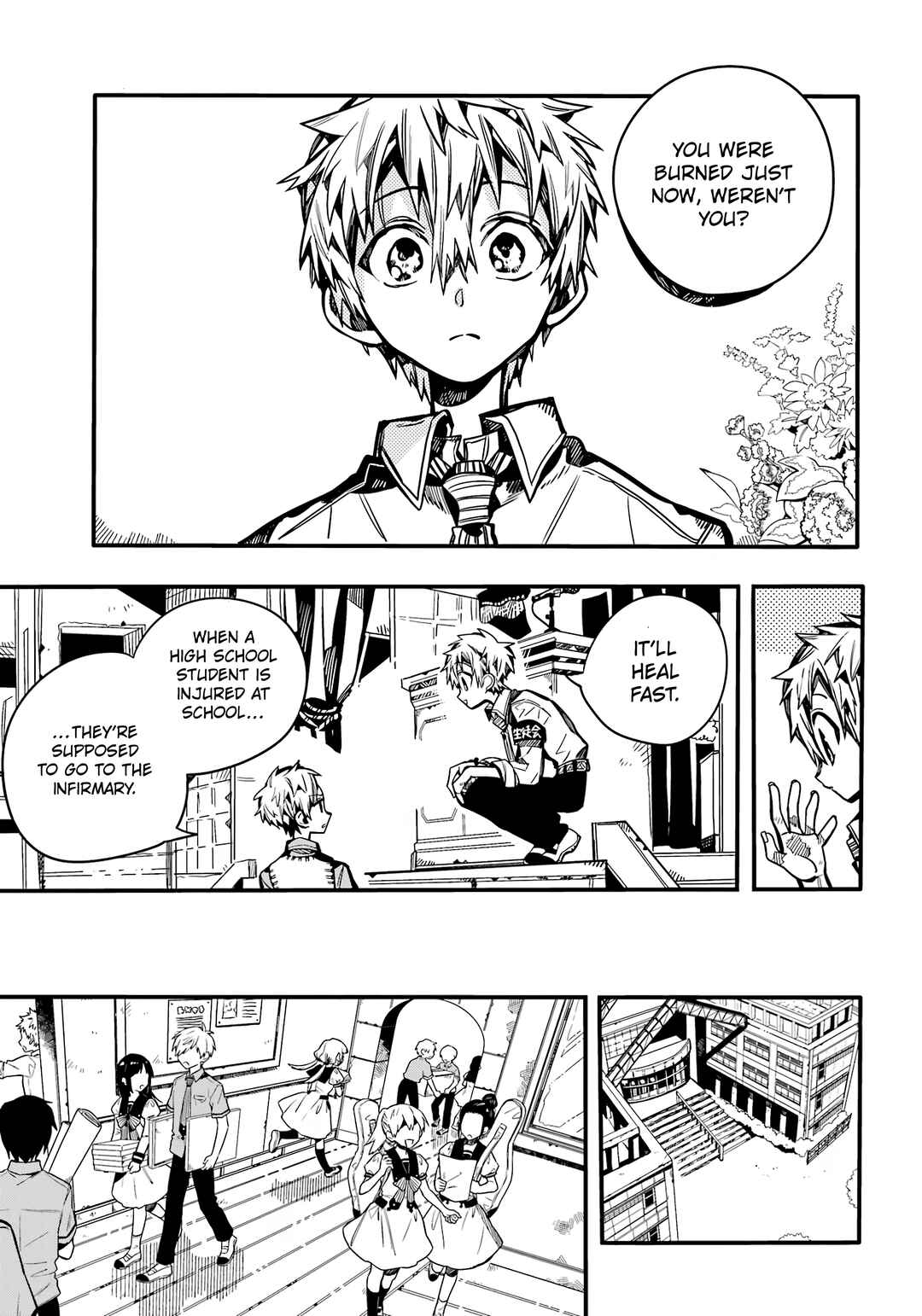 Jibaku Shounen: Hanako-kun Chapter 103 - Page 22