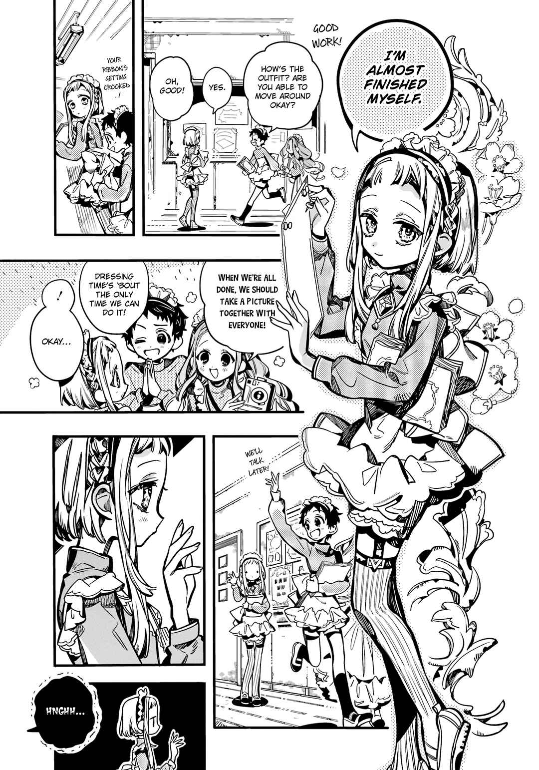 Jibaku Shounen: Hanako-kun Chapter 103 - Page 24