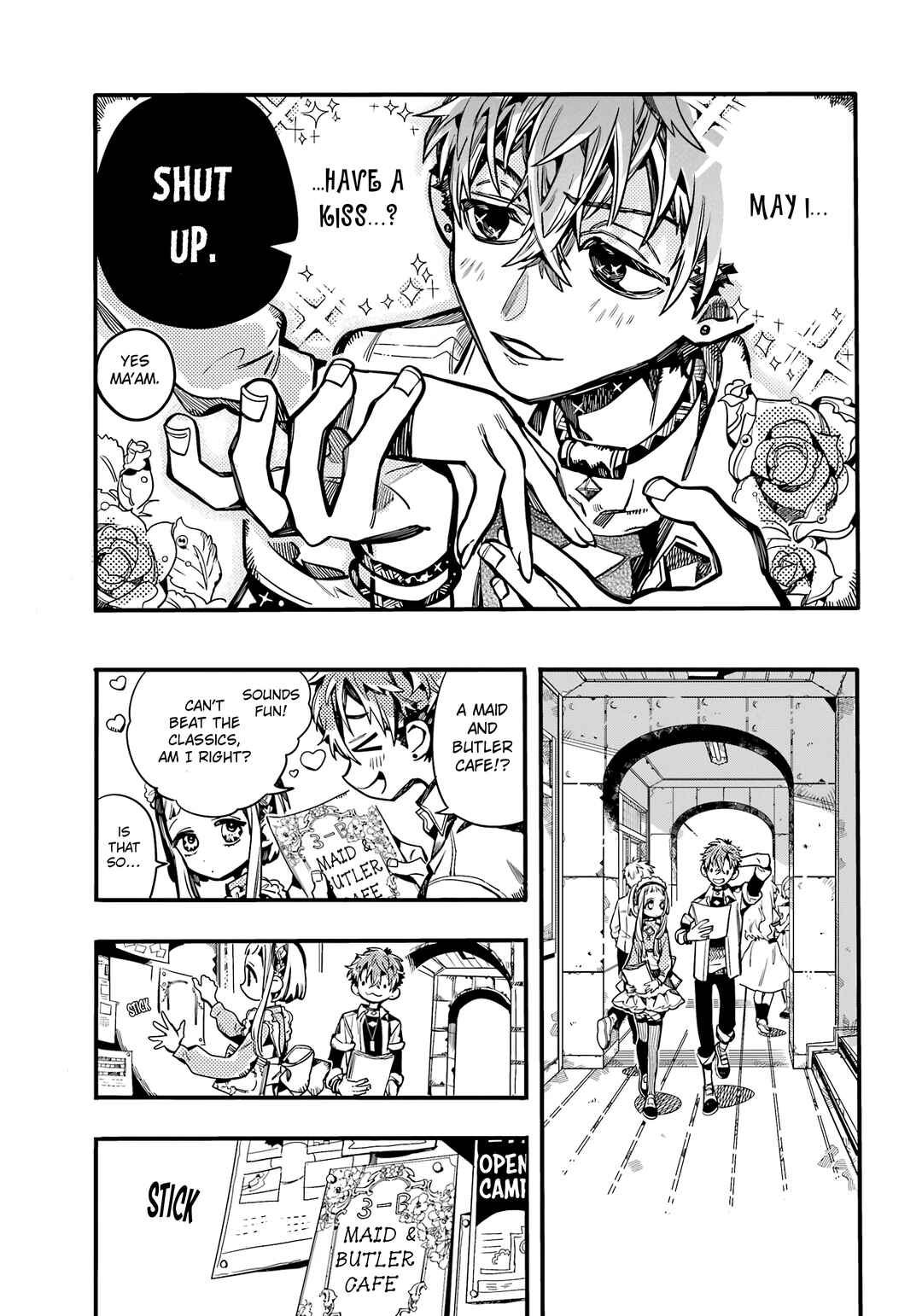 Jibaku Shounen: Hanako-kun Chapter 103 - Page 26