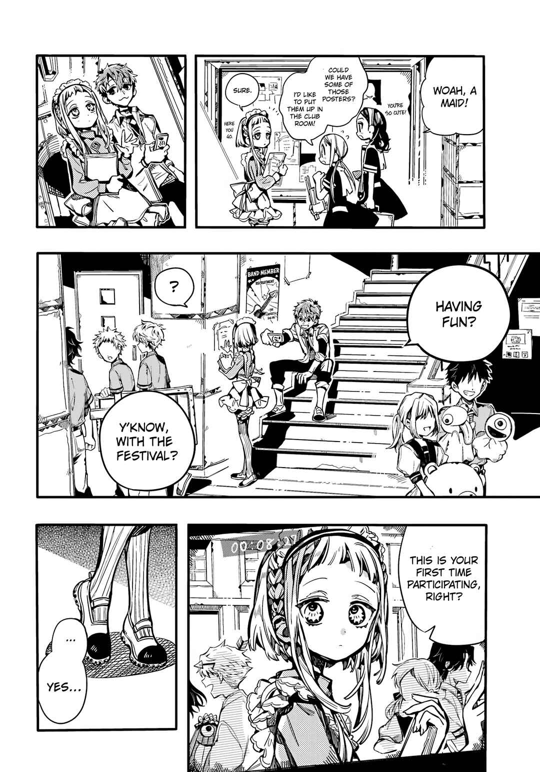 Jibaku Shounen: Hanako-kun Chapter 103 - Page 27