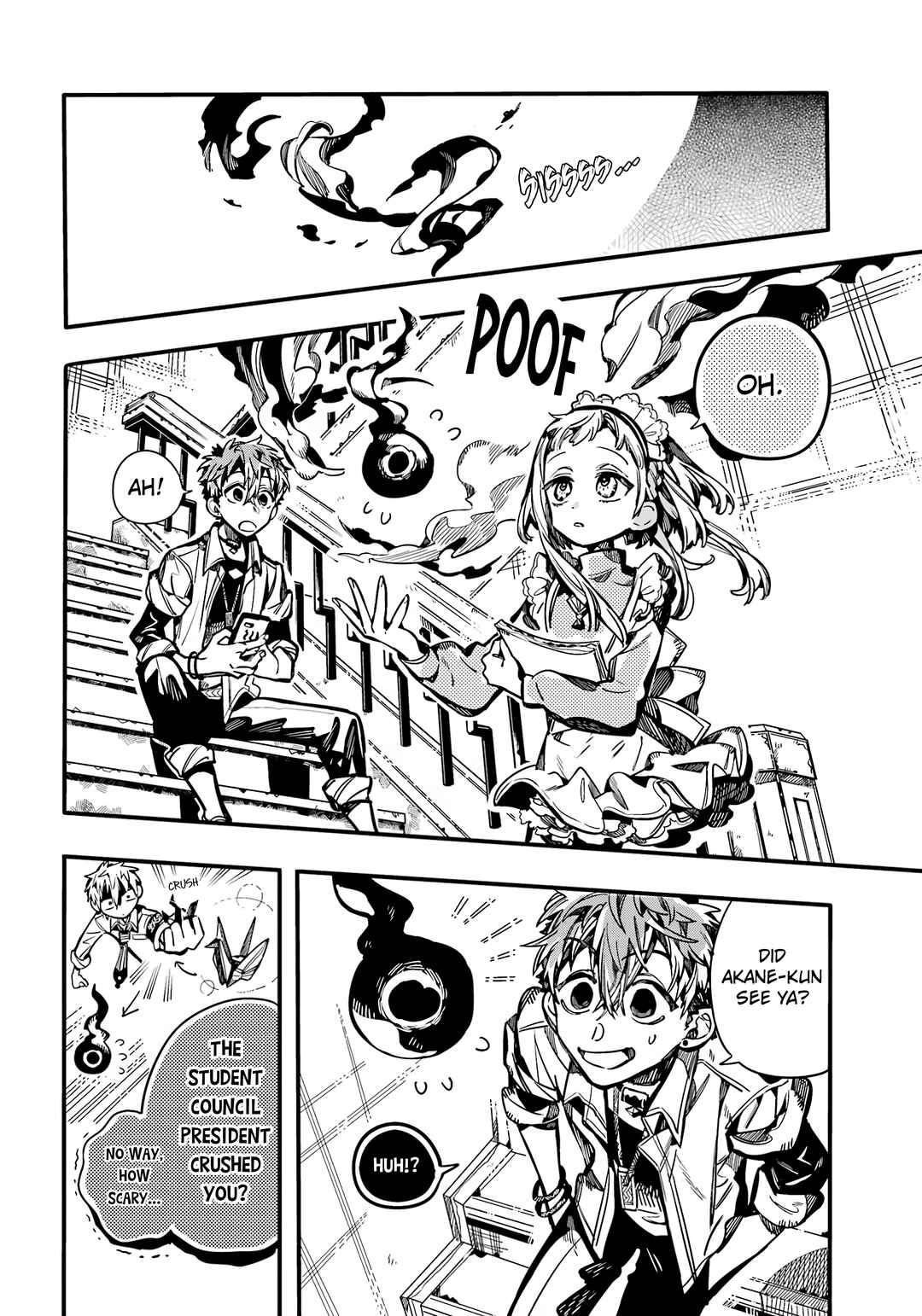 Jibaku Shounen: Hanako-kun Chapter 103 - Page 29