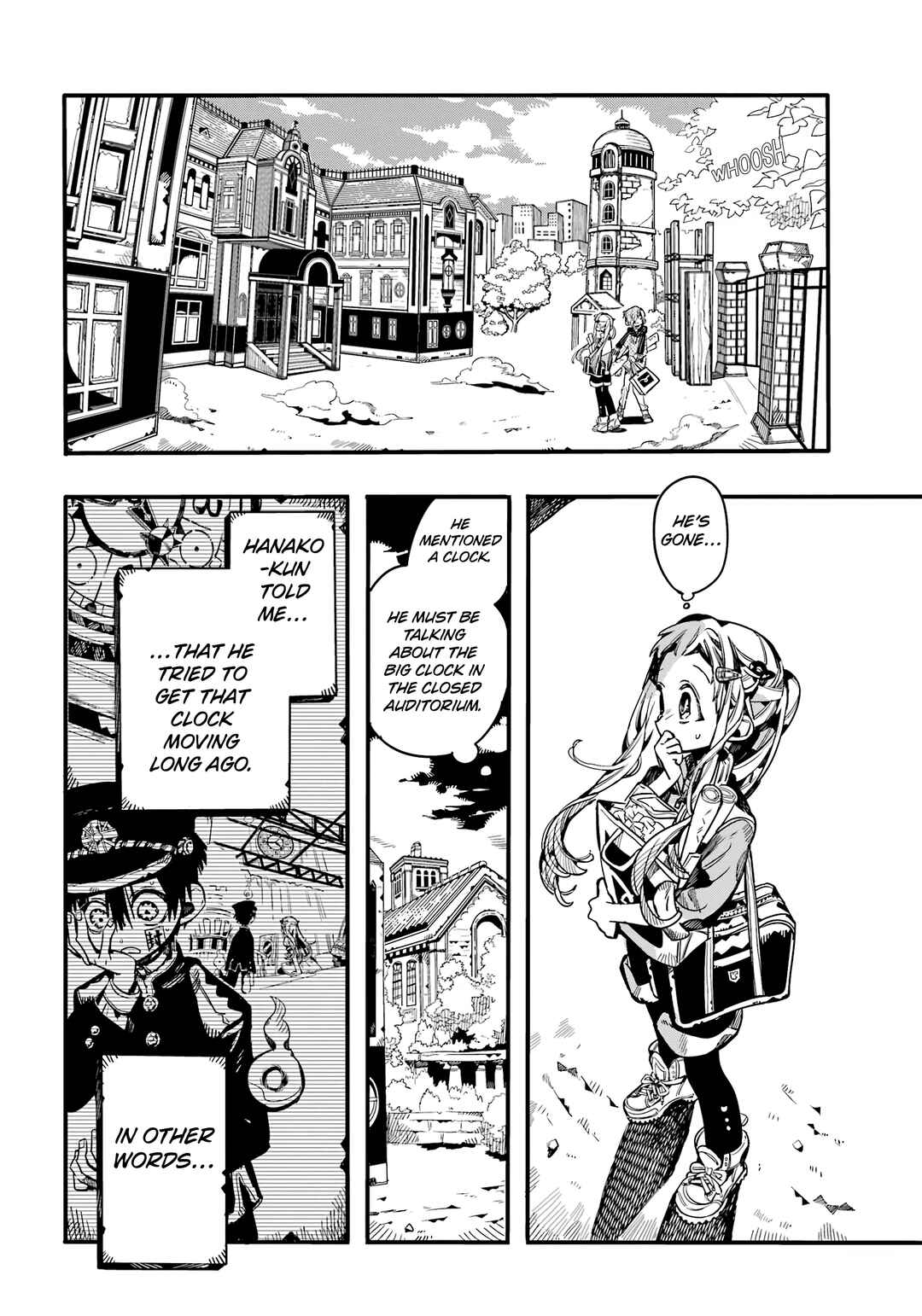 Jibaku Shounen: Hanako-kun Chapter 103 - Page 3