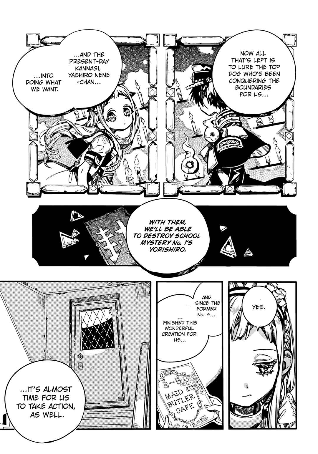 Jibaku Shounen: Hanako-kun Chapter 103 - Page 32