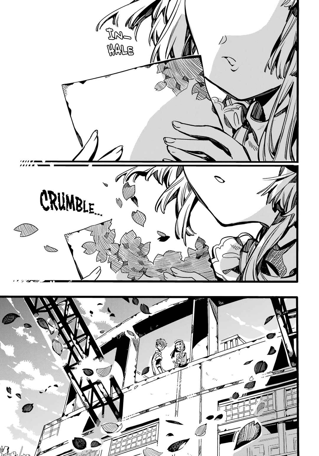 Jibaku Shounen: Hanako-kun Chapter 103 - Page 34