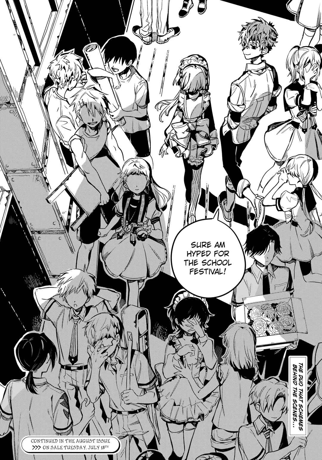 Jibaku Shounen: Hanako-kun Chapter 103 - Page 37
