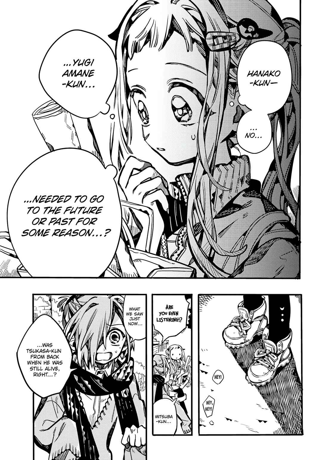 Jibaku Shounen: Hanako-kun Chapter 103 - Page 4
