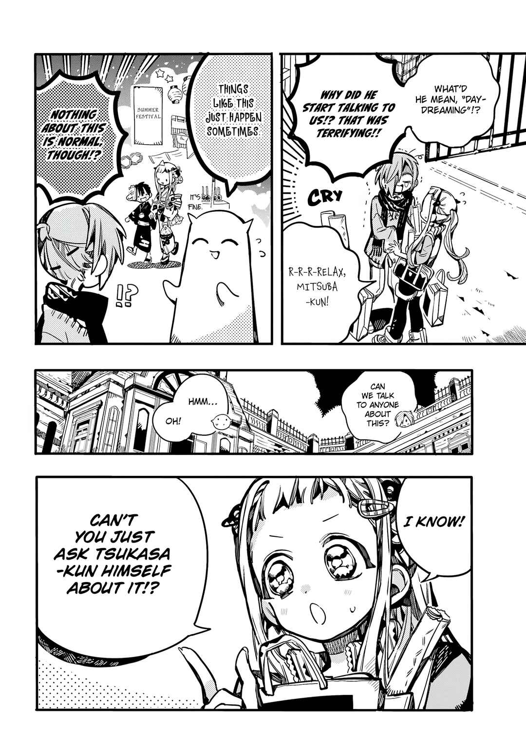 Jibaku Shounen: Hanako-kun Chapter 103 - Page 5