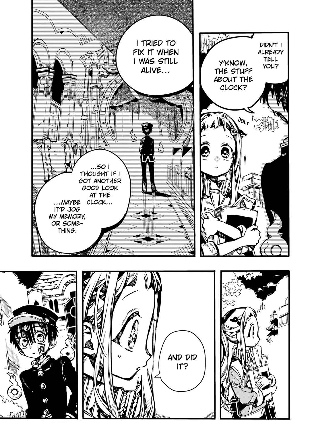 Jibaku Shounen: Hanako-kun Chapter 103 - Page 8
