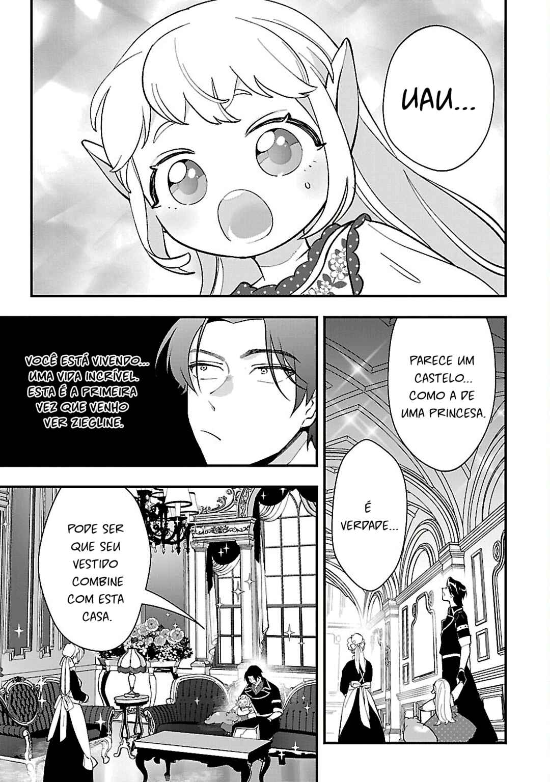 Urenokori no Dorei Elf wo Hirotta node, Musume ni Suru Koto ni Shita Chapter 13 - Page 3