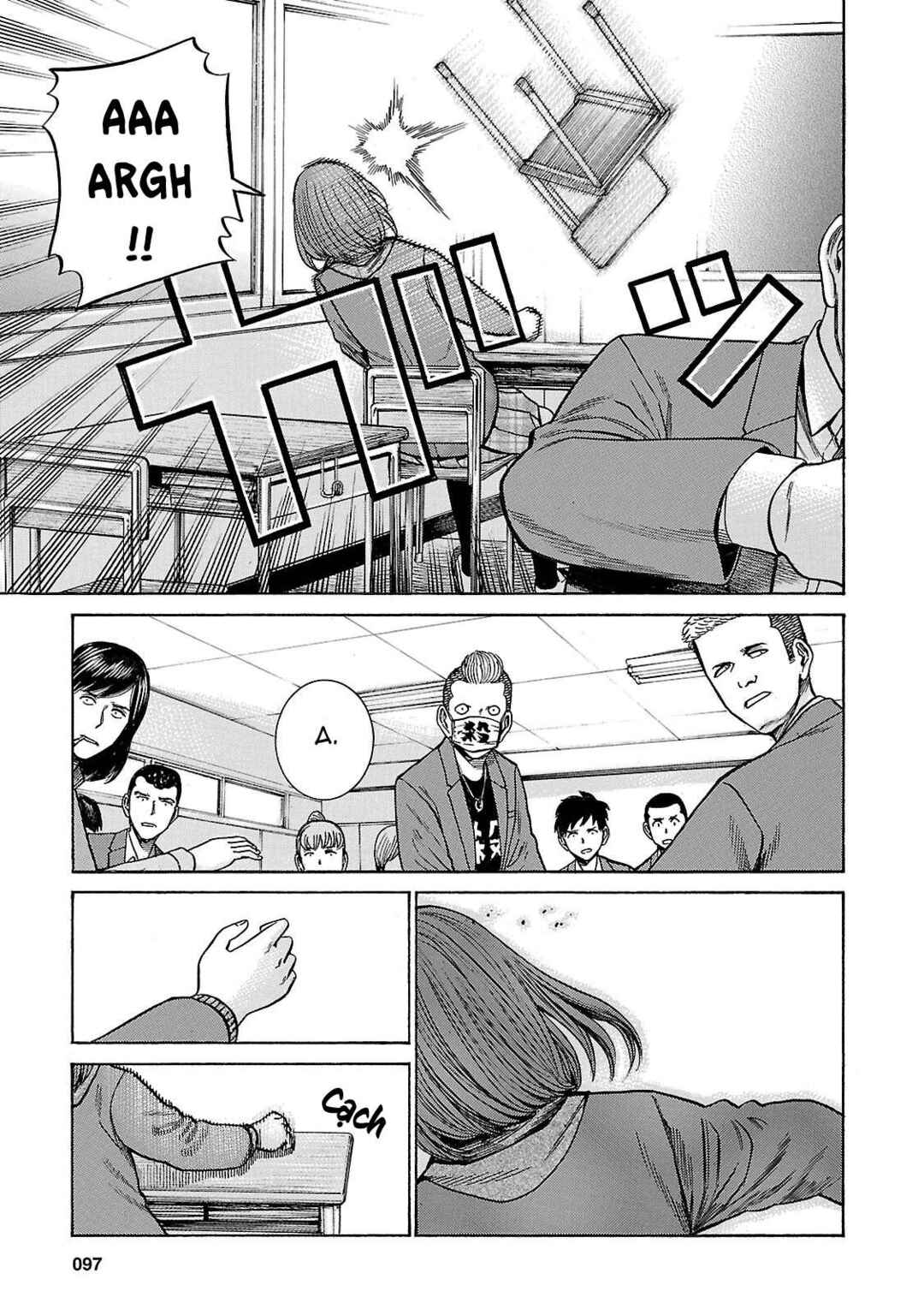 Hinamatsuri Chapter 56 - Page 19
